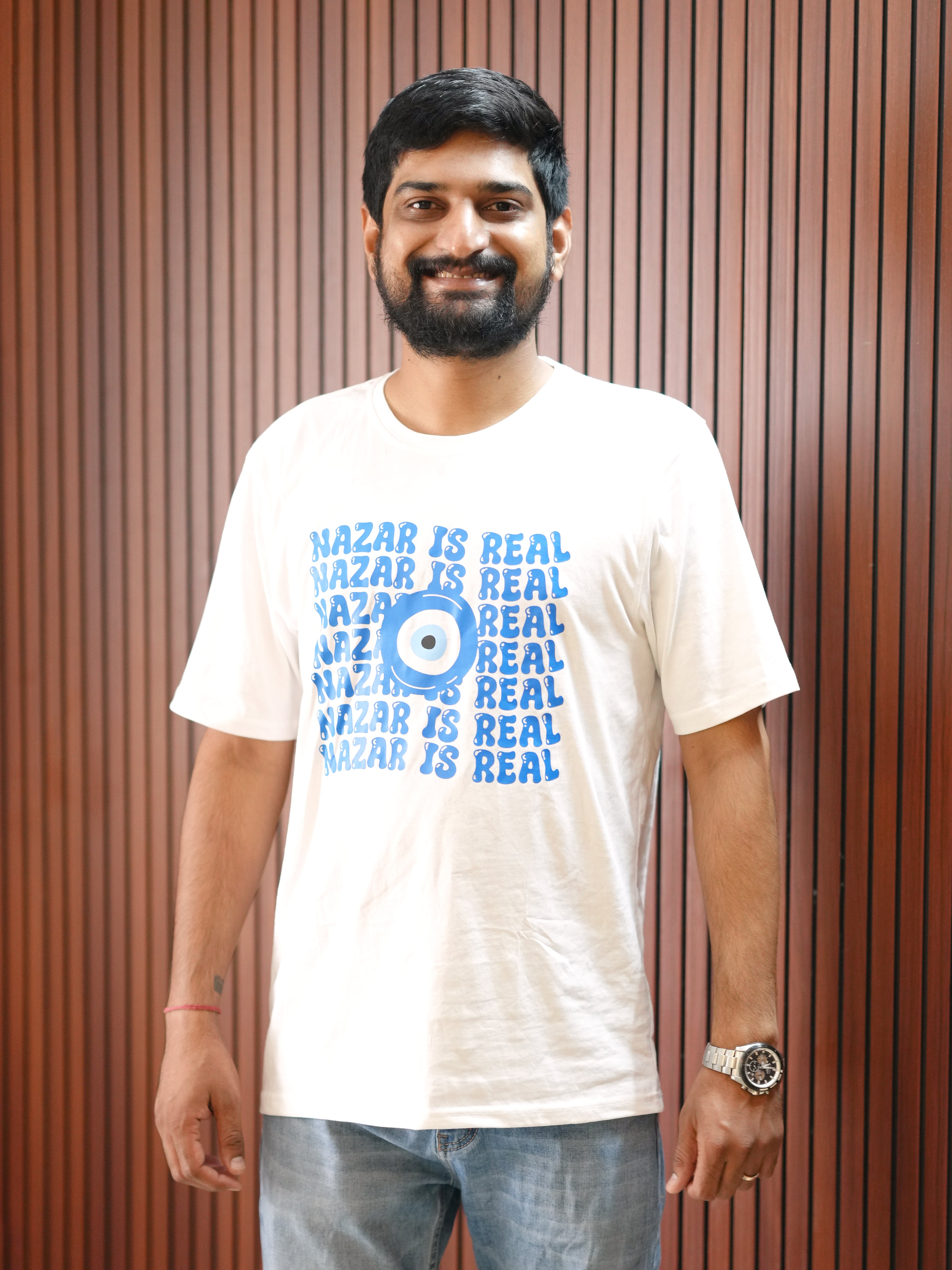 Greek Eye Family Twinning T-Shirt – "Nazar is Real