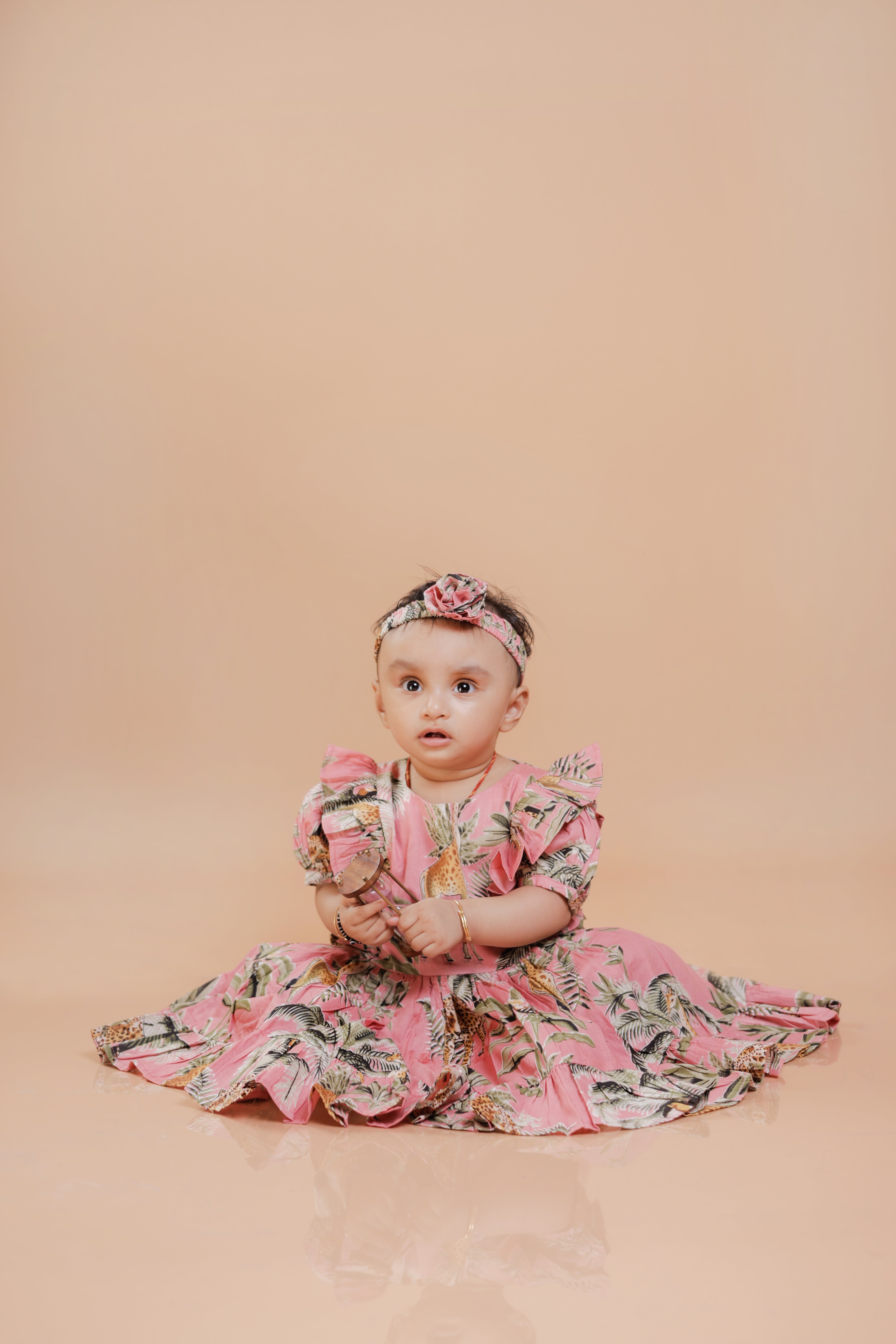 Pink Jungle Print Family-Twinning-Sets