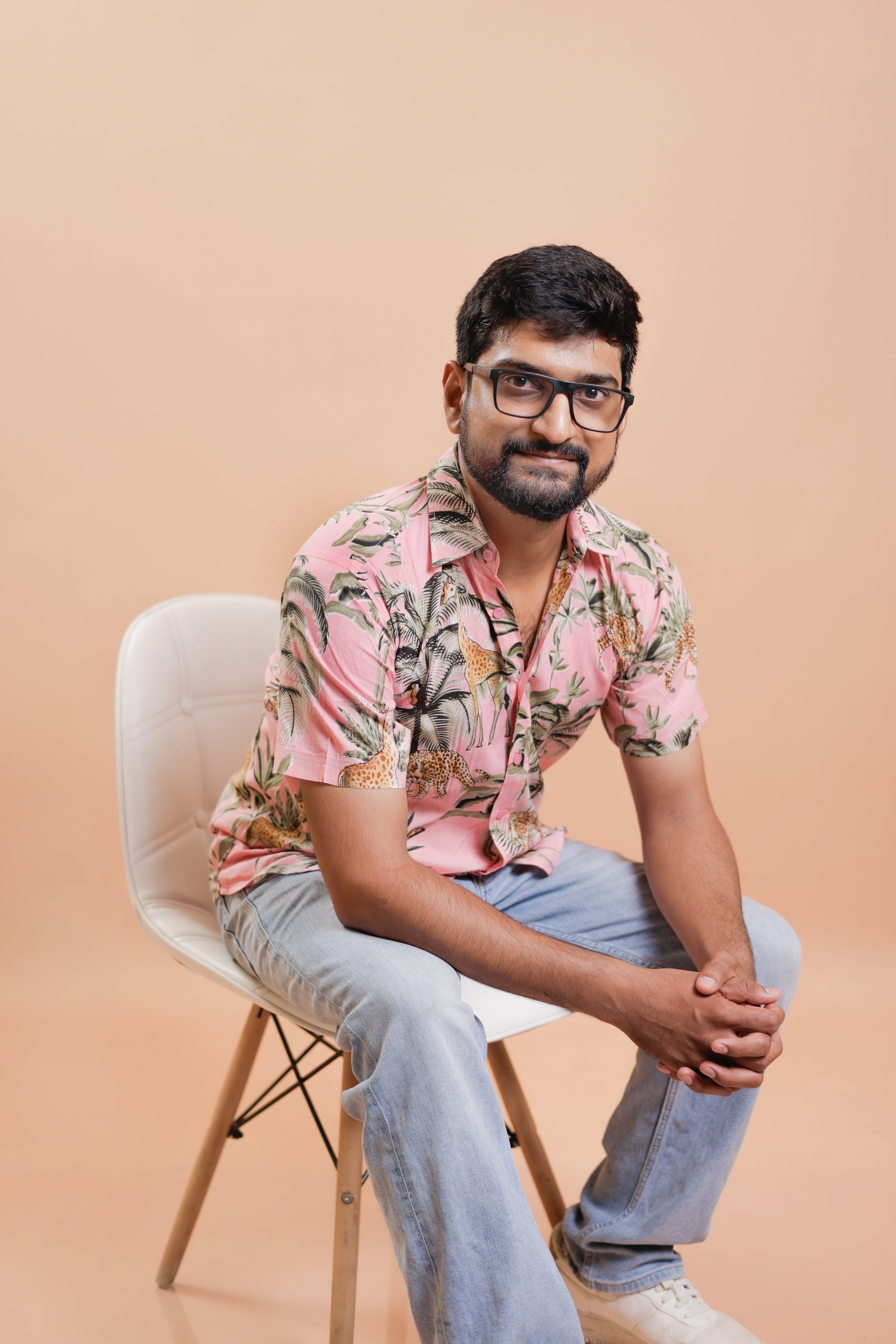 Pink Jungle Print Family-Twinning-Sets