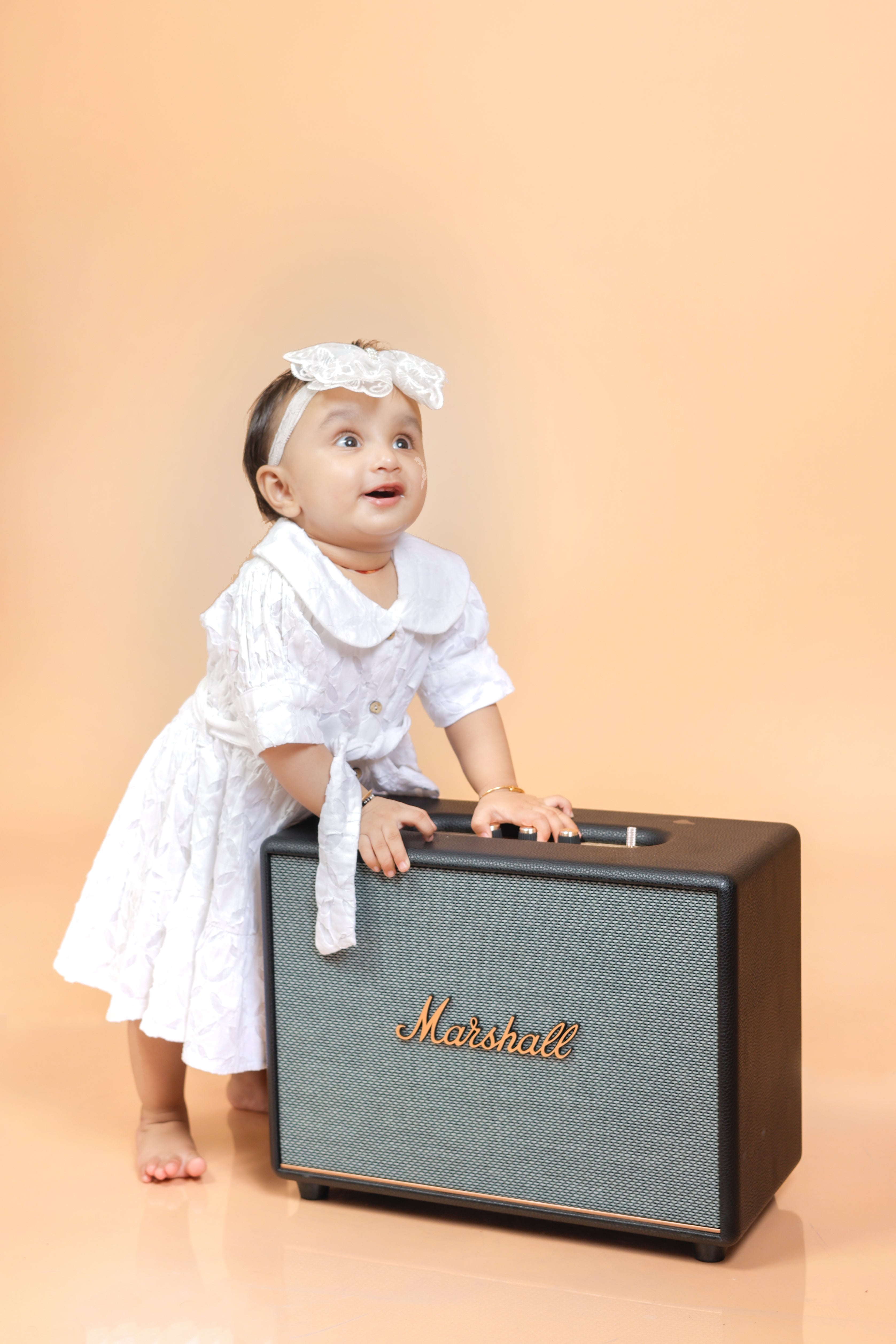 White Aplic Outfit Family-Twinning-Sets