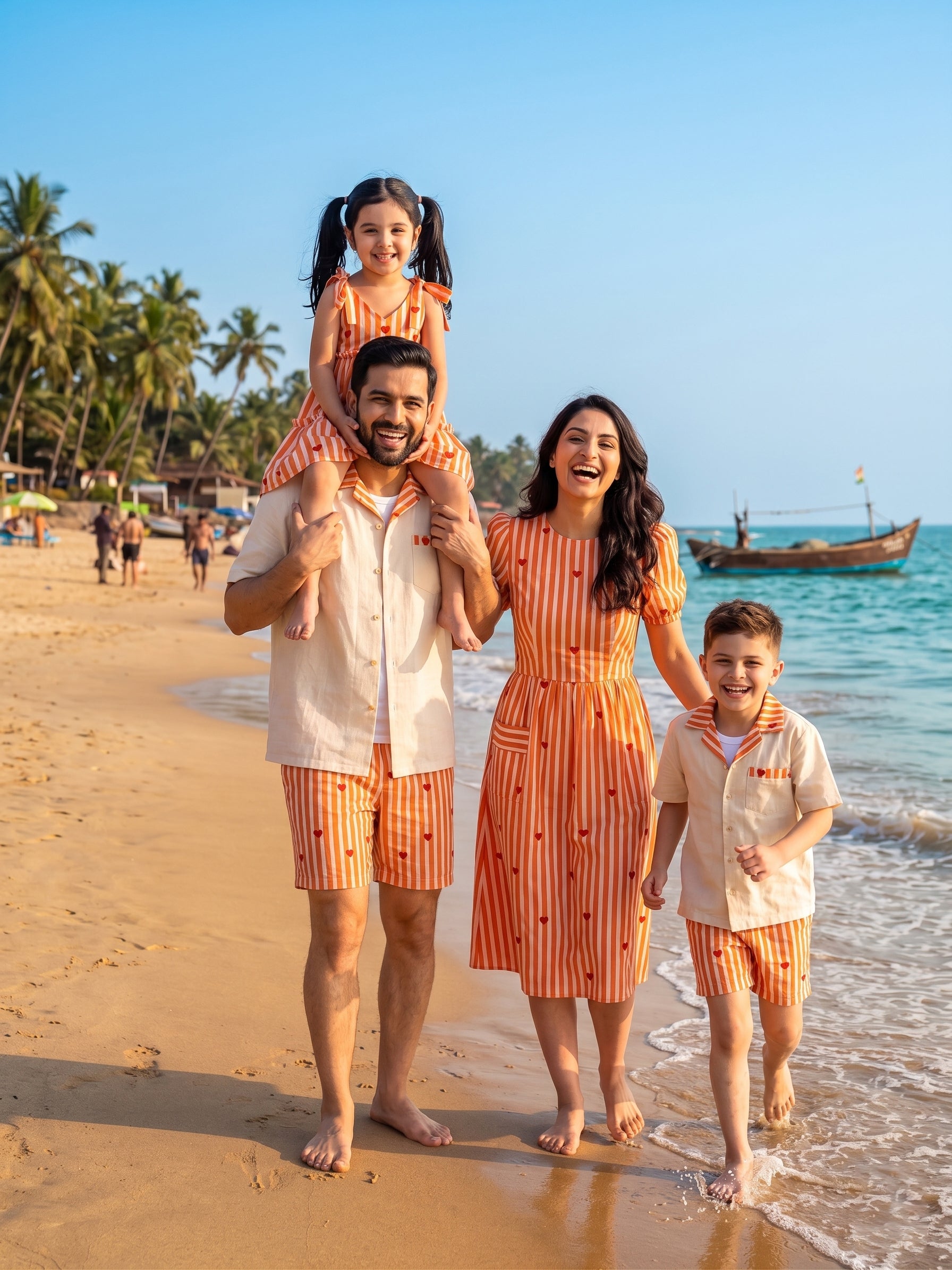 Summer Hearts Collection: The Citrus Stripe Edit