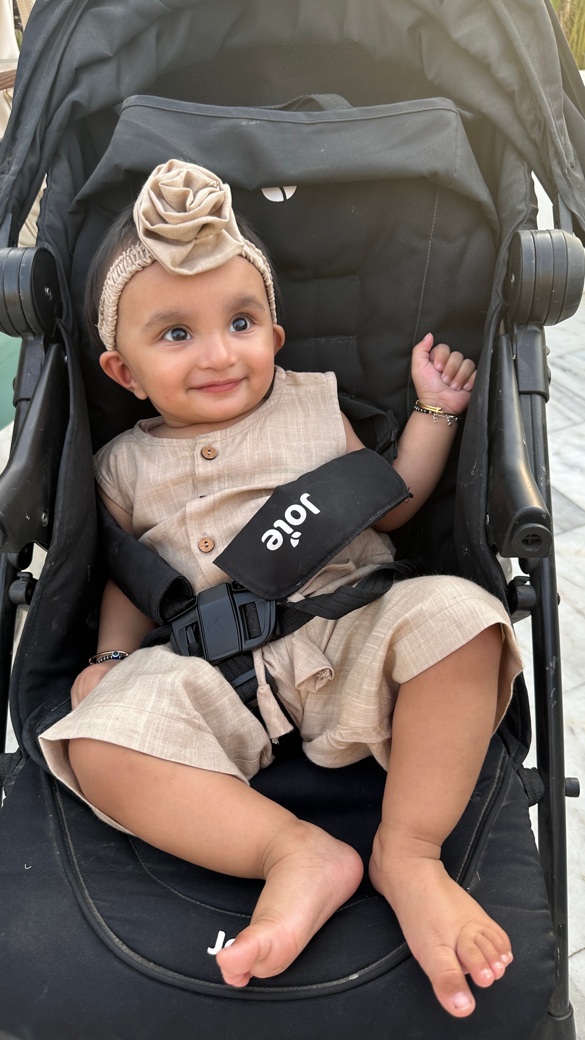 Beige Co-Ord Set Family-Twinning-Sets