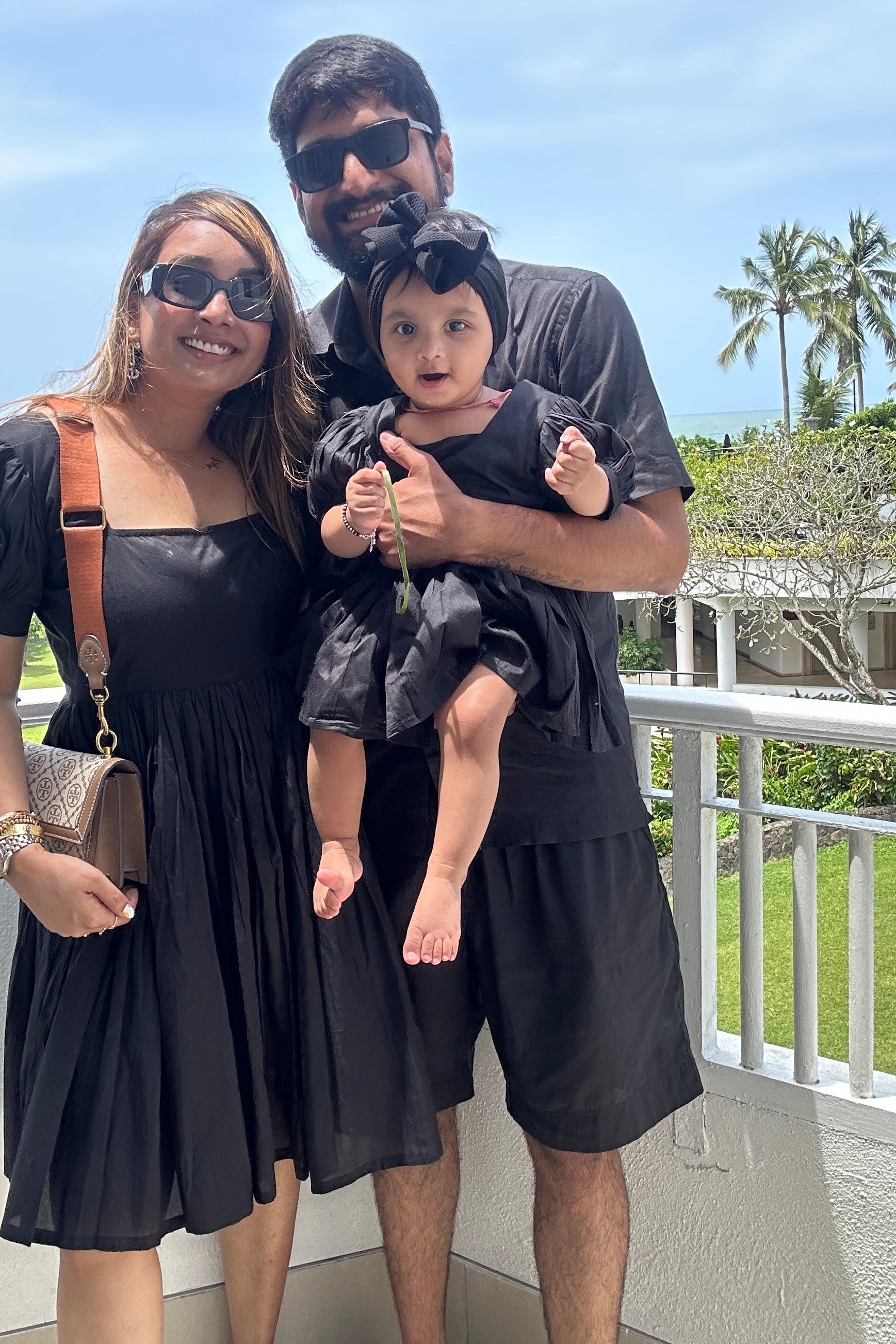 Solid Black Women Dress