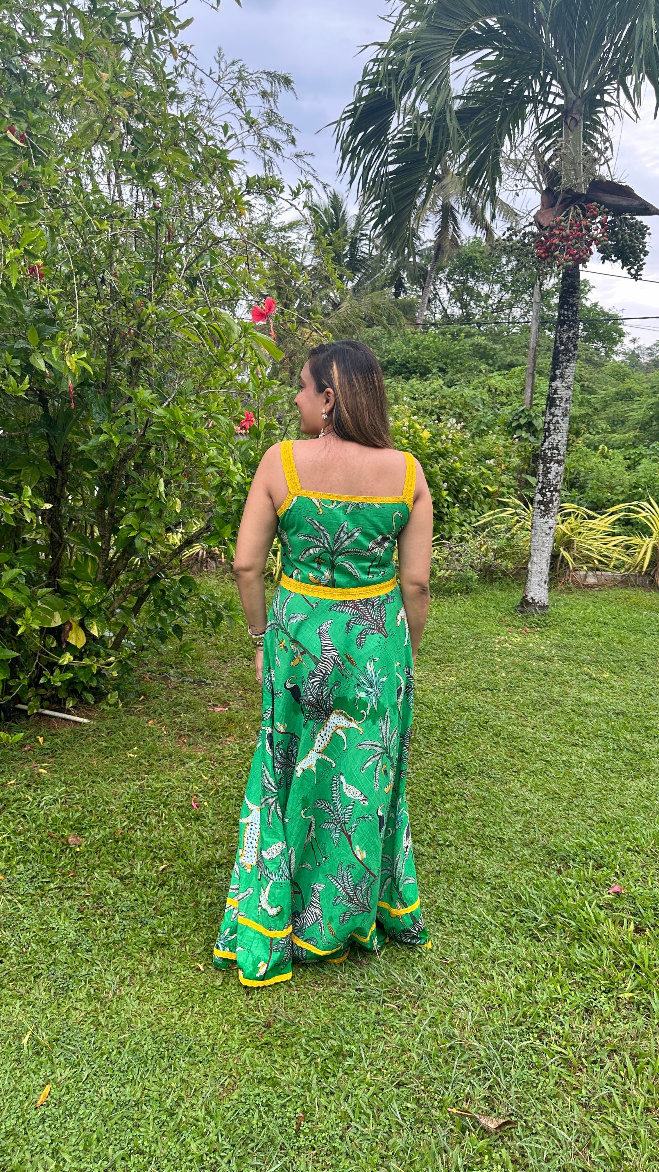 Green Jungle Tiger Family-Twinning-Sets