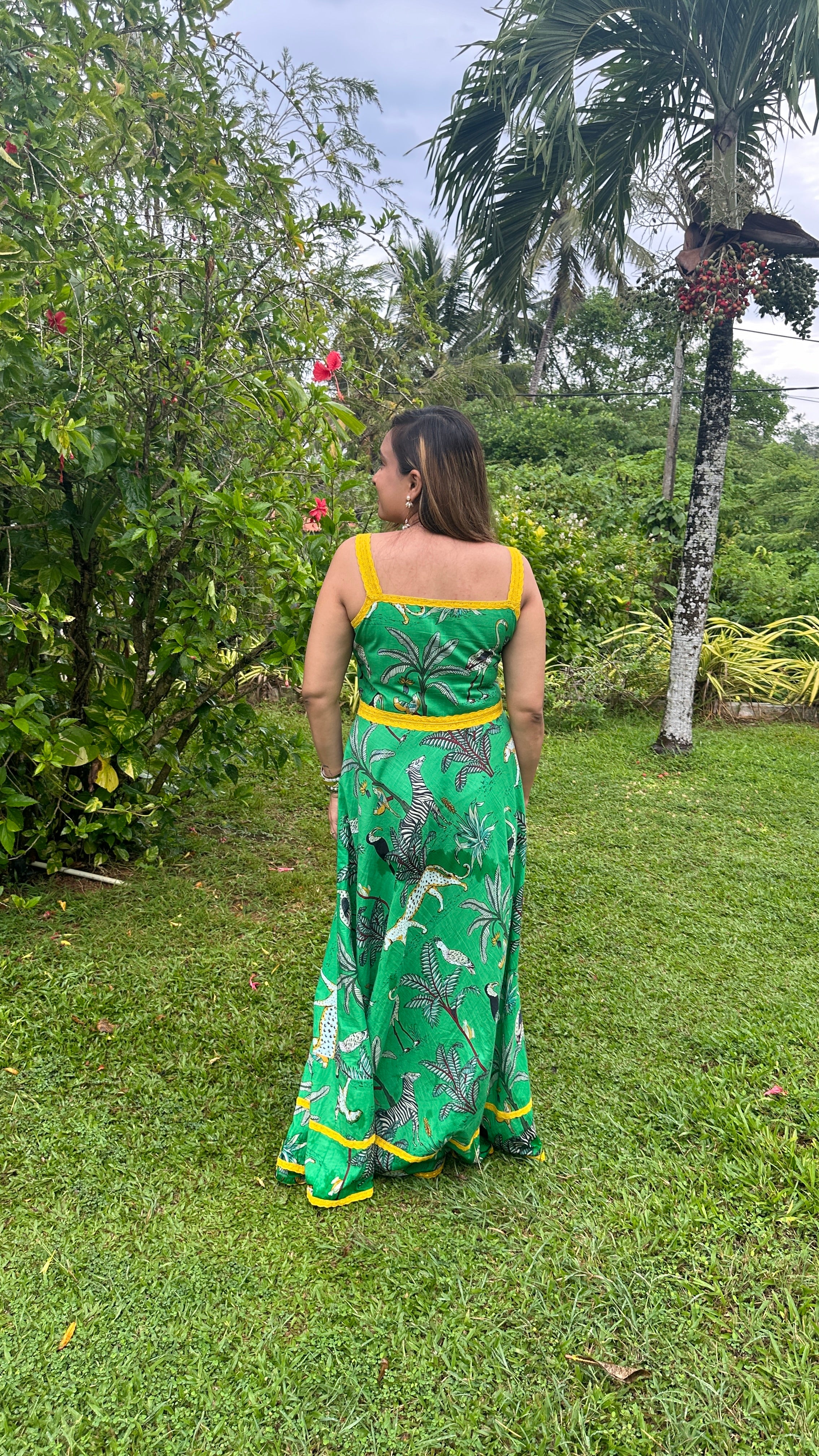 Green Jungle Tiger Family-Twinning-Sets