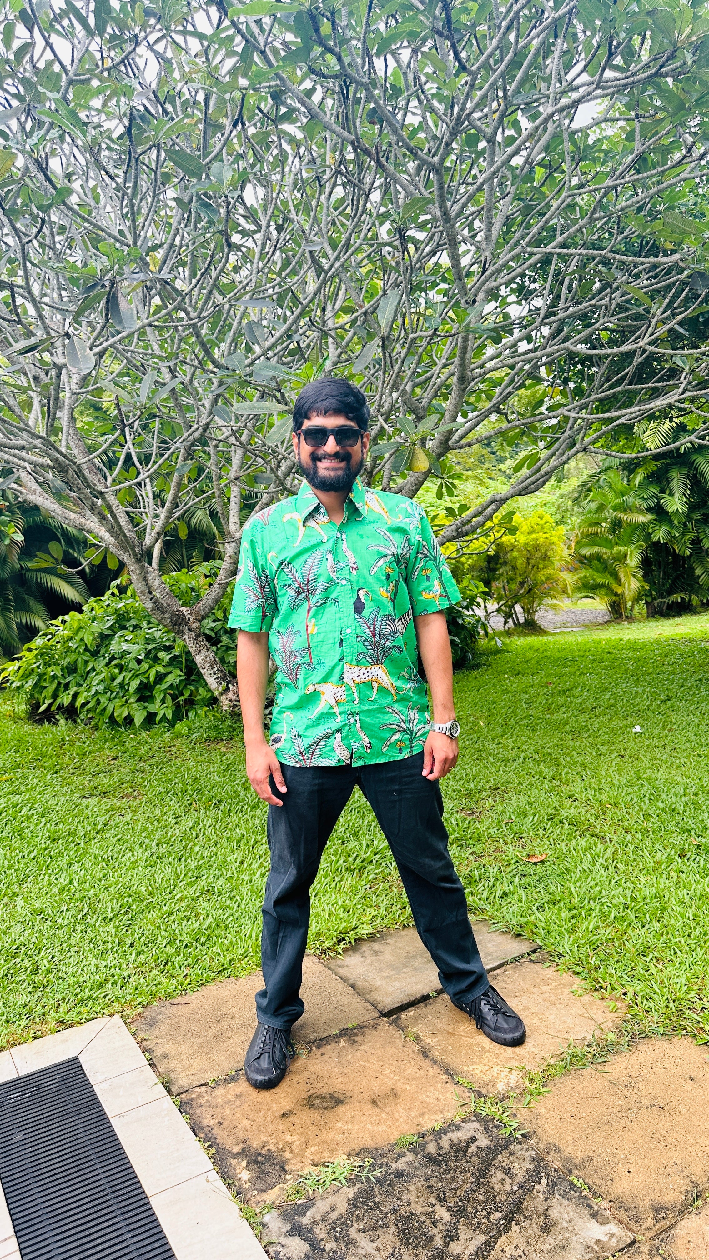 Green Jungle Tiger Family-Twinning-Sets