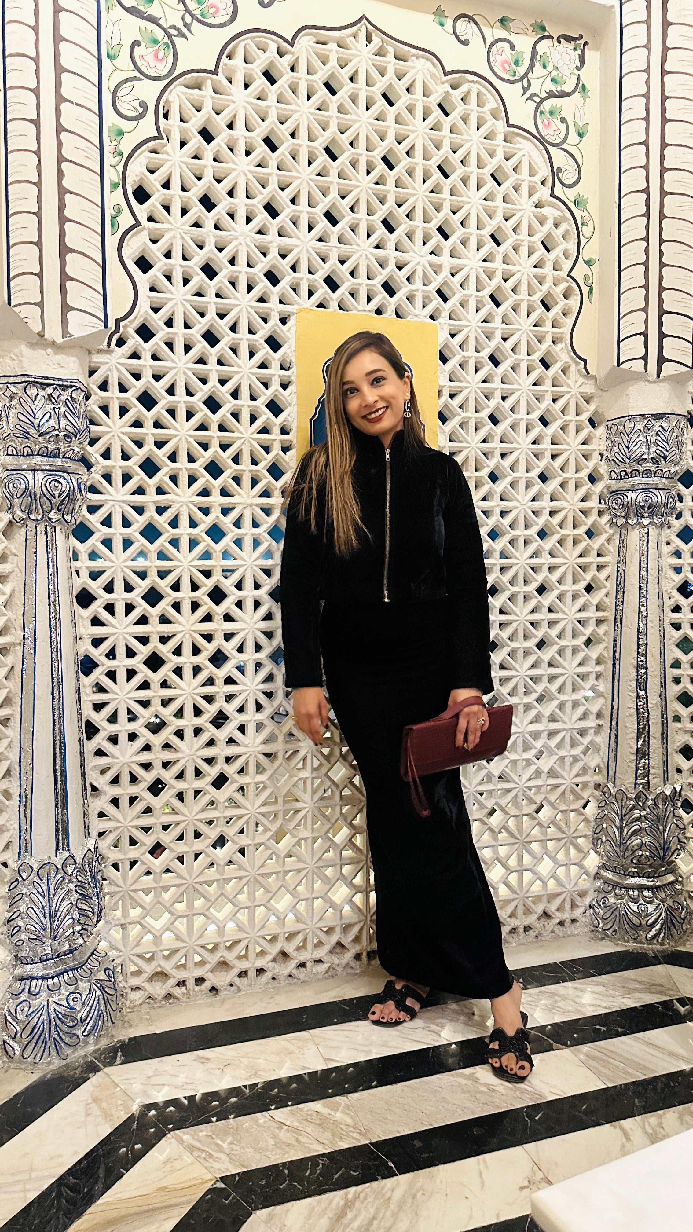 Black Velvet Family Twnning Outfits Perfect for Christmas, New Year and Parties