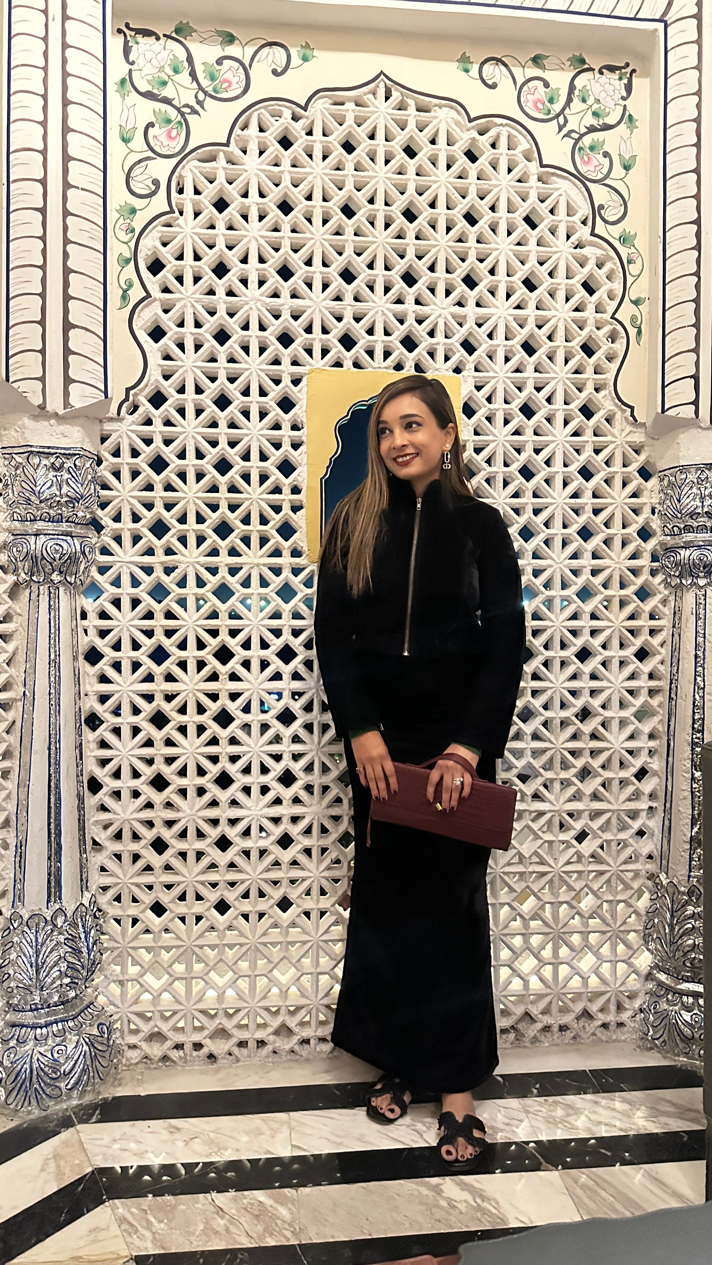 Black Velvet Family Twnning Outfits Perfect for Christmas, New Year and Parties