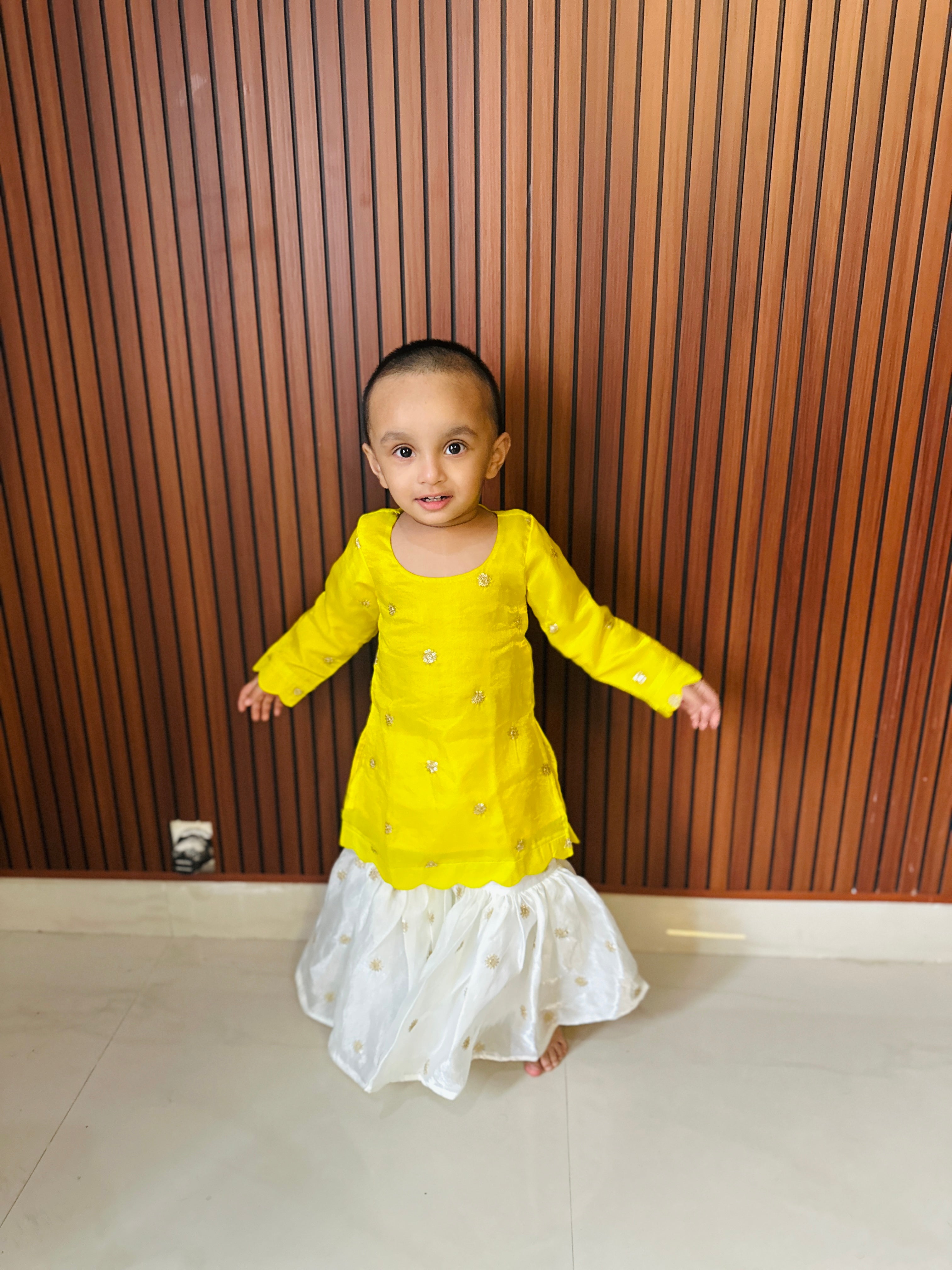 Family Twinning Festive Sharara Sets