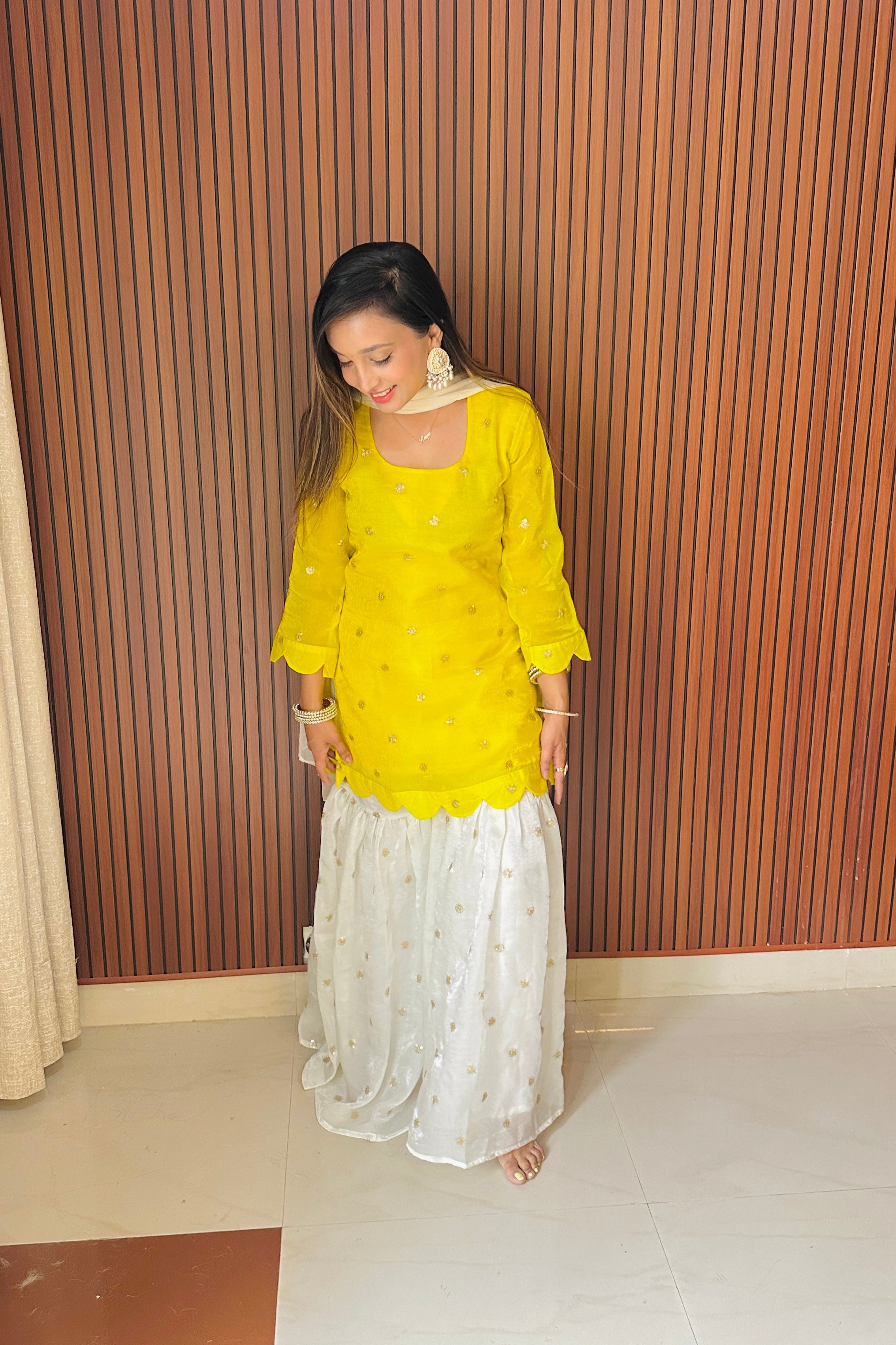 Family Twinning Festive Sharara Sets