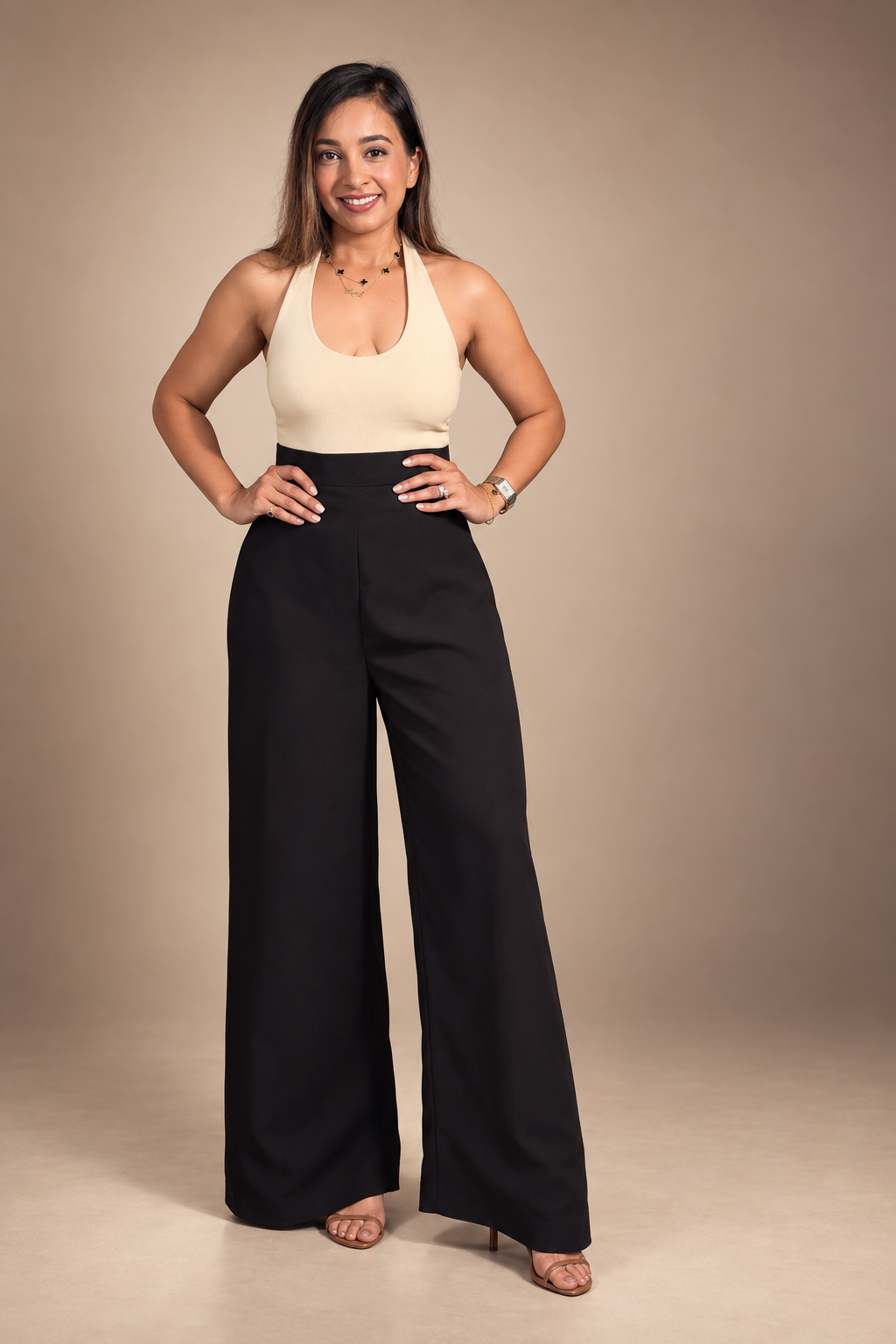 High Waist Pants for Office, Party and Brunch