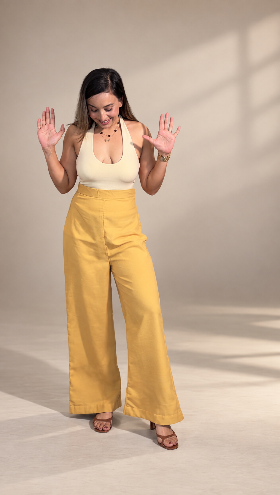 High Waist Pants for Office, Party and Brunch