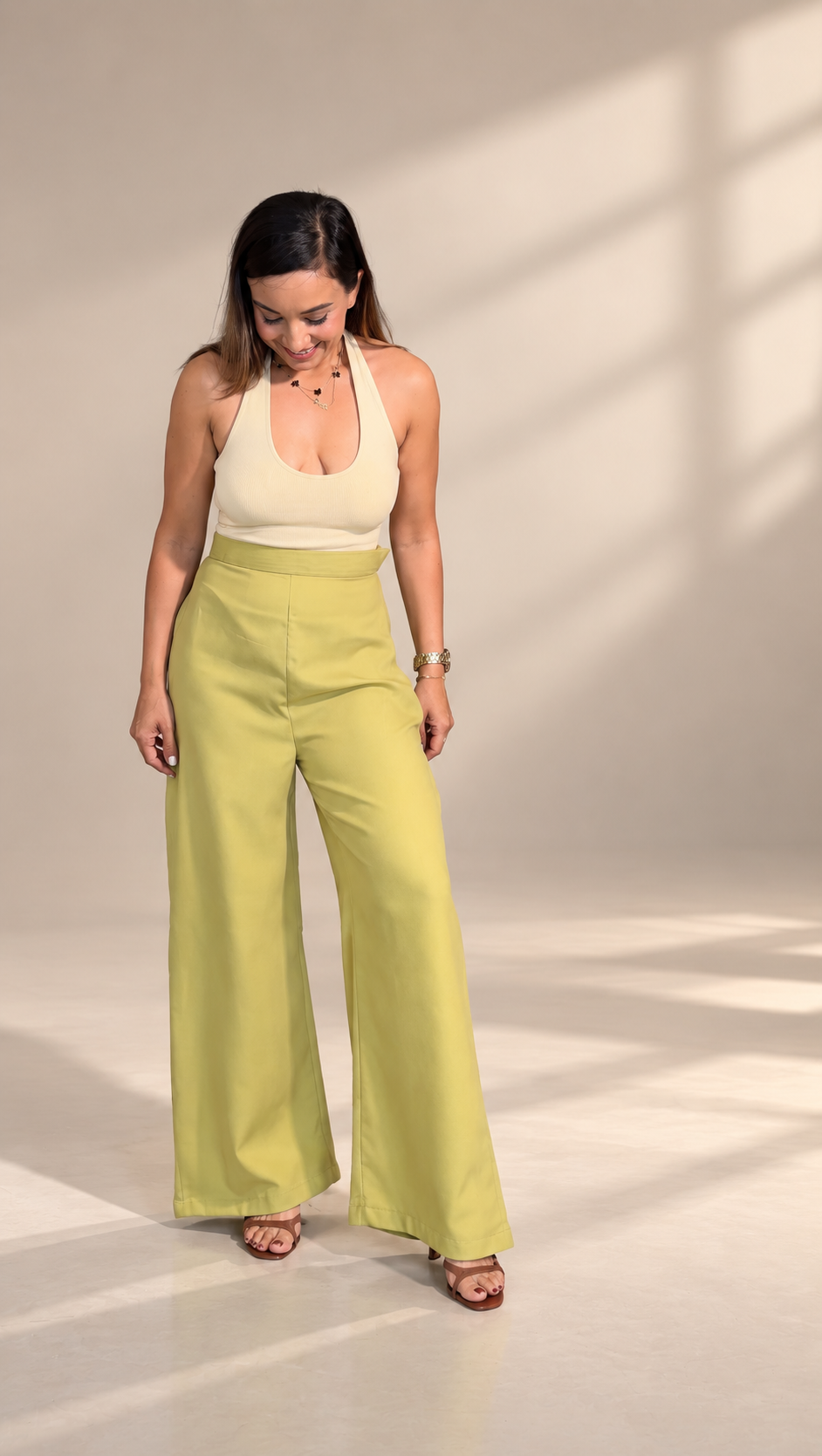 High Waist Pants for Office, Party and Brunch